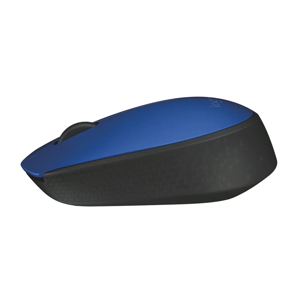 Logitech M171 Wireless Mouse Blue and Black - iDesign Communications
