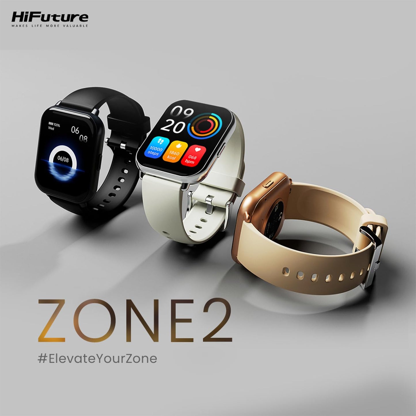 HiFuture Zone 2 Watch - iDesign Communications