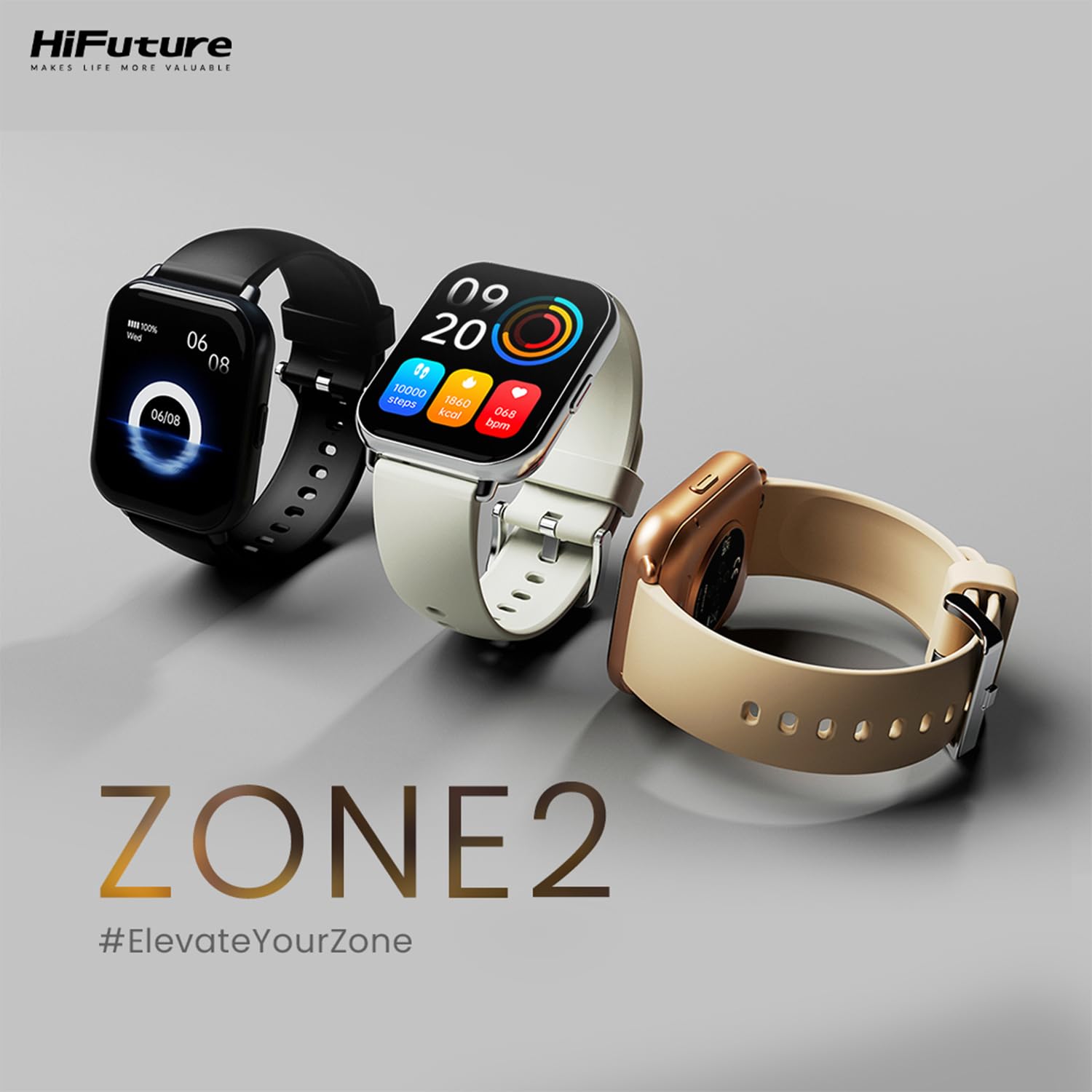 HiFuture Zone 2 Watch - iDesign Communications