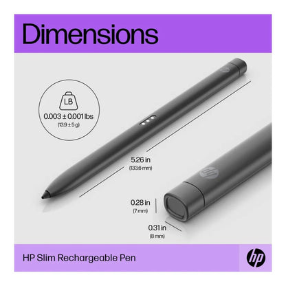 HP Slim Rechargeable Pen - iDesign Communications