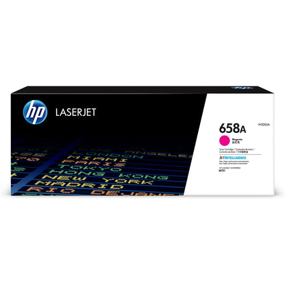 HP 658A Magenta Toner Cartridge Original - iDesign Communications
