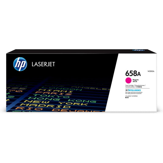 HP 658A Magenta Toner Cartridge Original - iDesign Communications