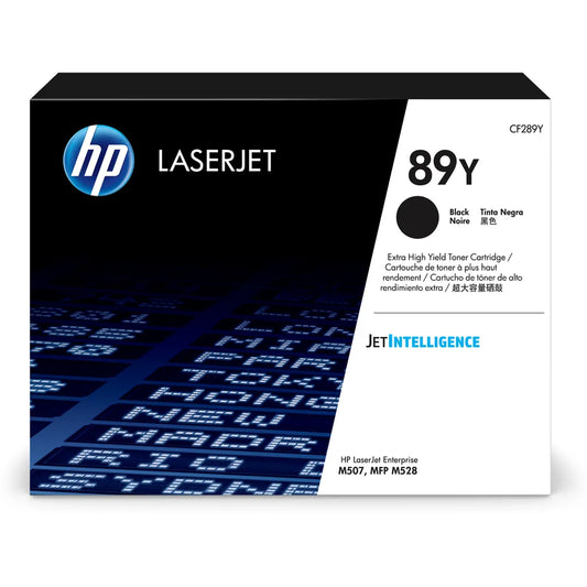 HP 89Y Black Extra High Yield Toner Cartridge Original - iDesign Communications