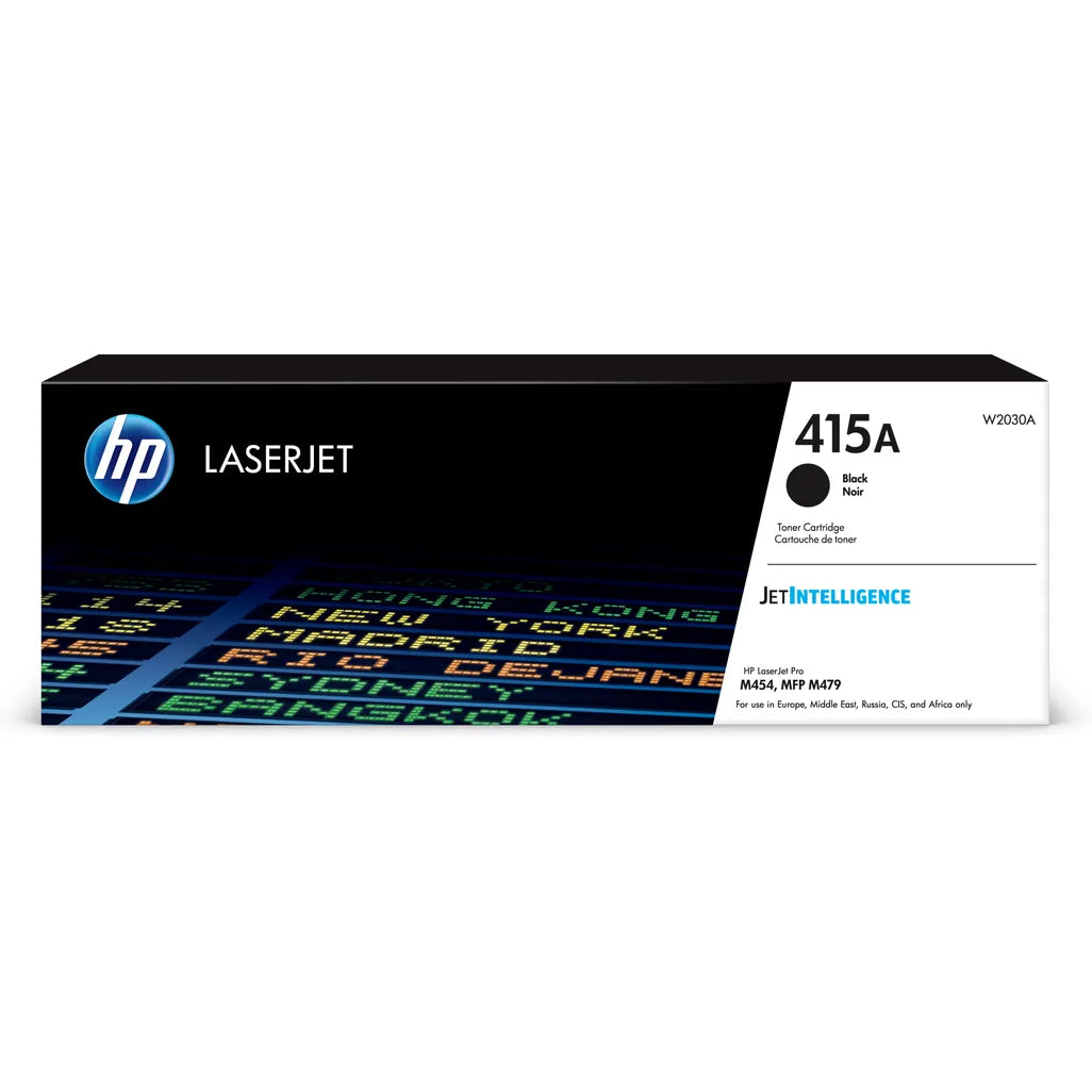 HP 415A Black Toner Cartridge Original - iDesign Communications