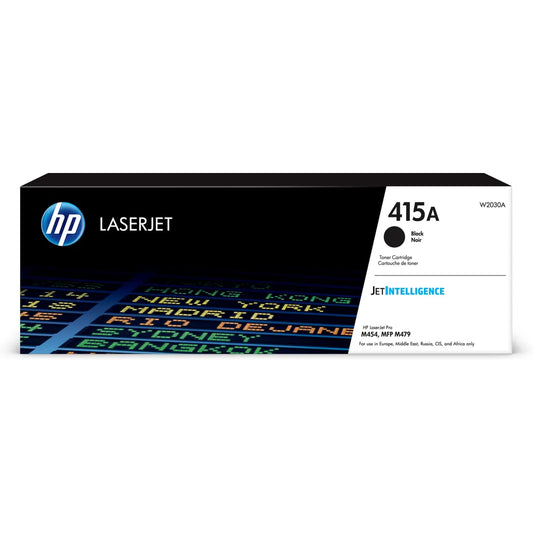 HP 415A Black Toner Cartridge Original - iDesign Communications