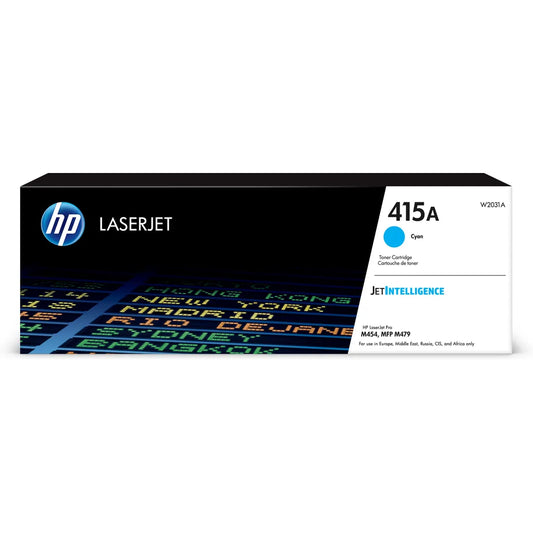 HP 415A Cyan Toner Cartridge Original - iDesign Communications