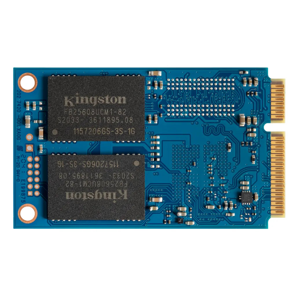 Kingston KC600 512GB SSD SATA3 mSATA - iDesign Communications