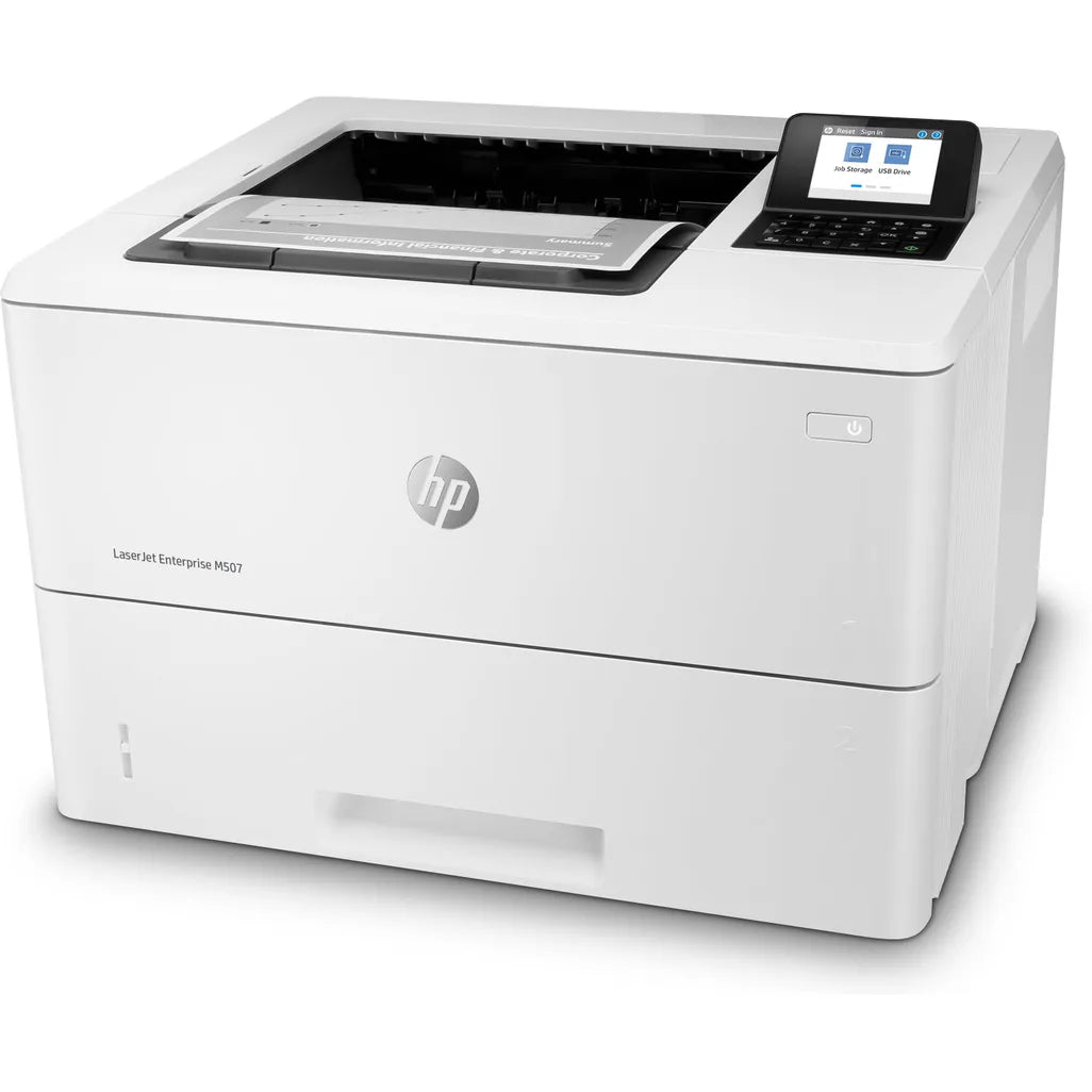 HP LaserJet Enterprise M507dn Mono A4 Duplex Laser Printer - iDesign Communications
