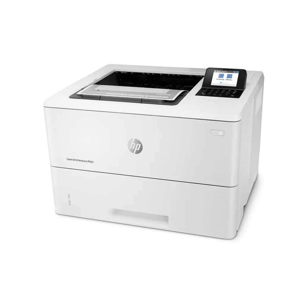 HP LaserJet Enterprise M507dn Mono A4 Duplex Laser Printer - iDesign Communications