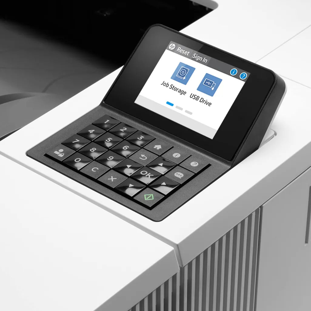 HP LaserJet Enterprise M507dn Mono A4 Duplex Laser Printer - iDesign Communications