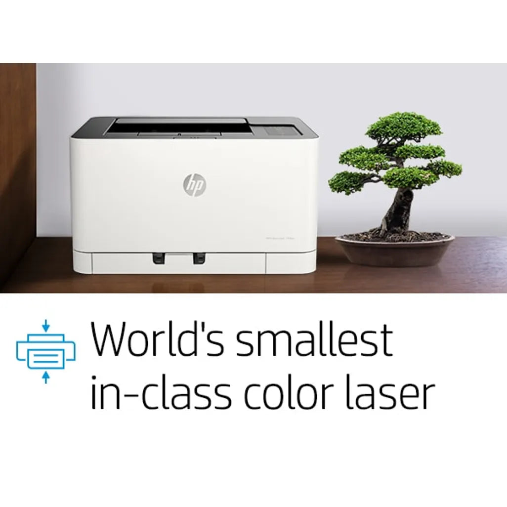 HP Color Laser 150nw A4 Colour Laser Printer - iDesign Communications