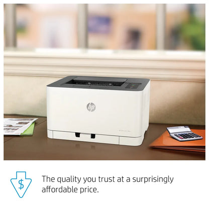 HP Color Laser 150nw A4 Colour Laser Printer - iDesign Communications