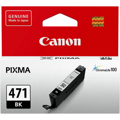 Canon CLI-471 Black Printer Ink Cartridge Original - iDesign Communications