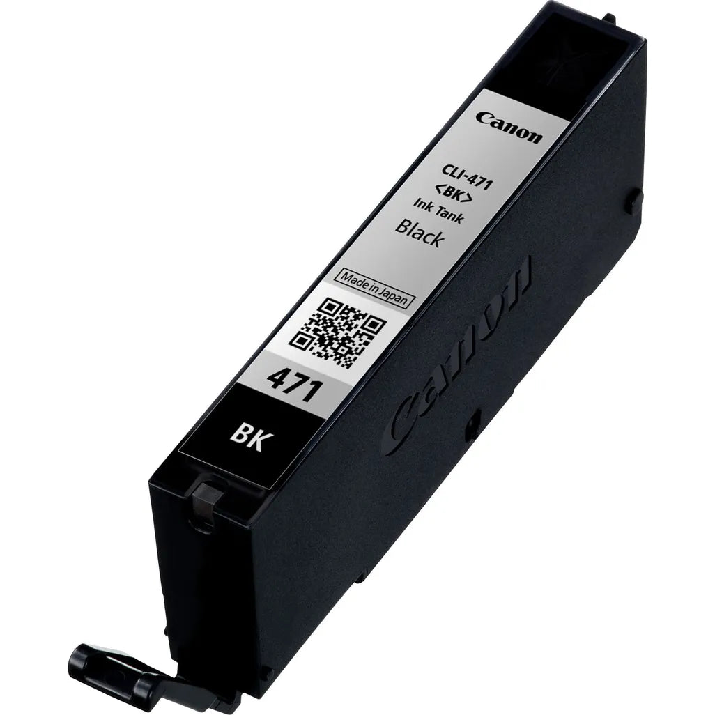 Canon CLI-471 Black Printer Ink Cartridge Original - iDesign Communications