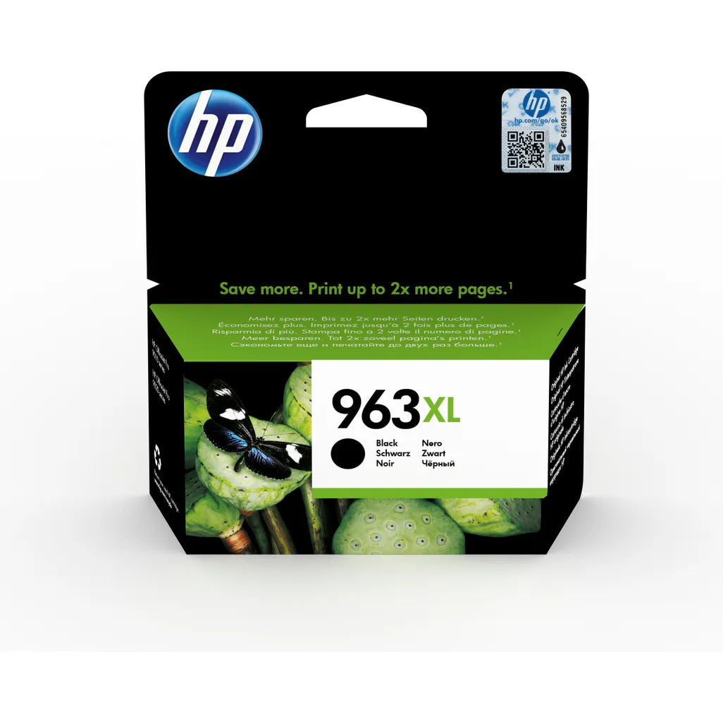 HP 963XL Black High Yield Printer Ink Cartridge Original - iDesign Communications