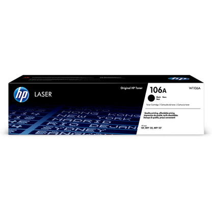 HP 106A Black Toner Cartridge 1,000 Pages Original - iDesign Communications