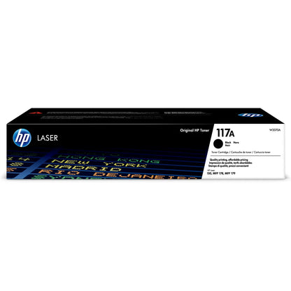 HP 117A Black Toner Cartridge 1,000 Pages Original - iDesign Communications