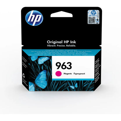 HP 963 Magenta Standard Yield Printer Ink Cartridge Original - iDesign Communications
