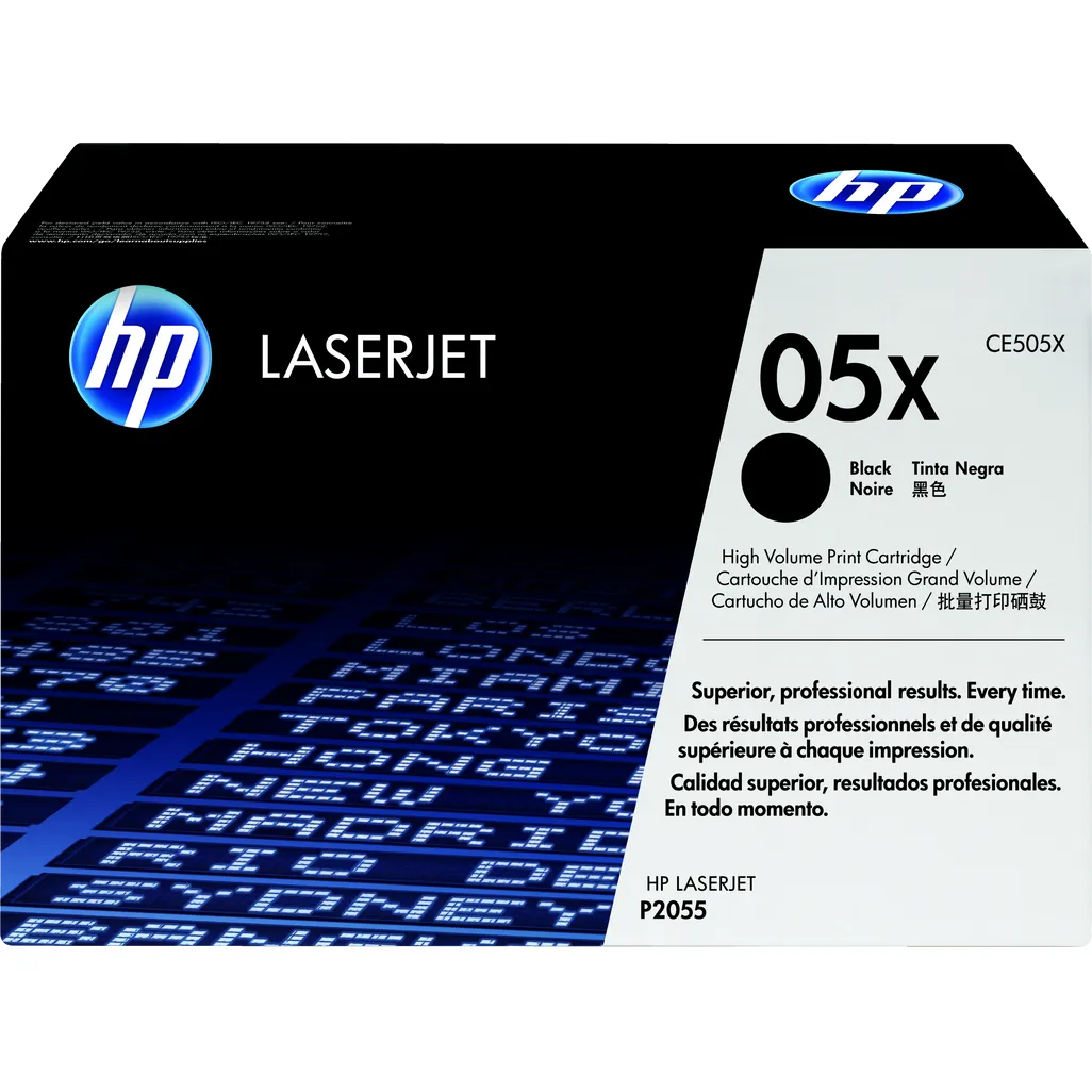 HP 05X Black High Yield Toner Cartridge Original - iDesign Communications
