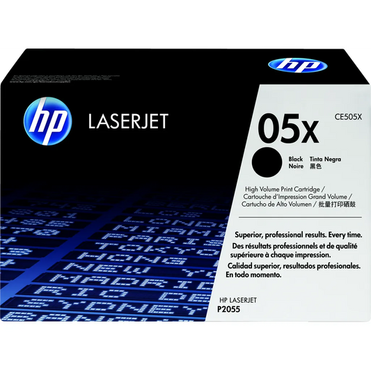 HP 05X Black High Yield Toner Cartridge Original - iDesign Communications