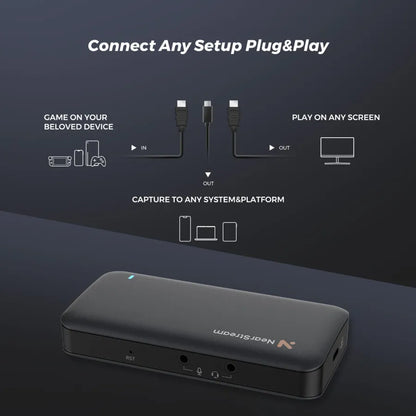 NearStream CCD30: Premium Ultra Low Latency 4K USB-C 3.1 Capture Card - iDesign Communications