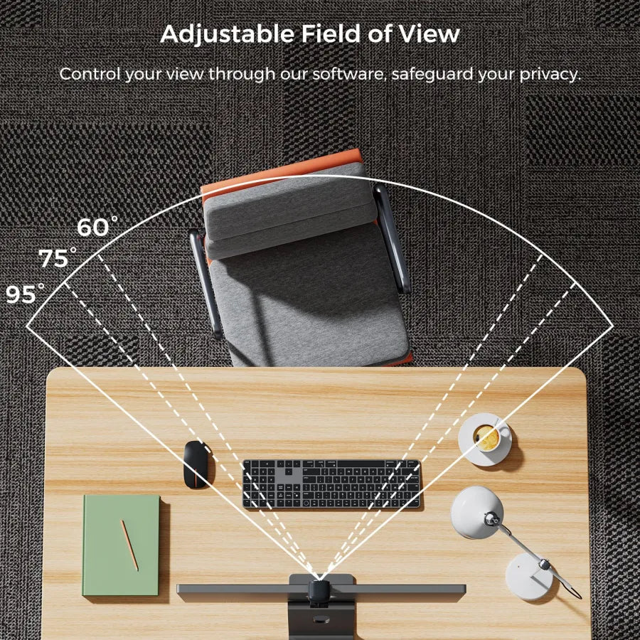 NearStream V02AF:1080P FHD AI Noise-Canceling Webcam - iDesign Communications