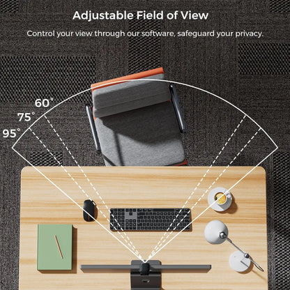 NearStream V02AF:1080P FHD AI Noise-Canceling Webcam - iDesign Communications