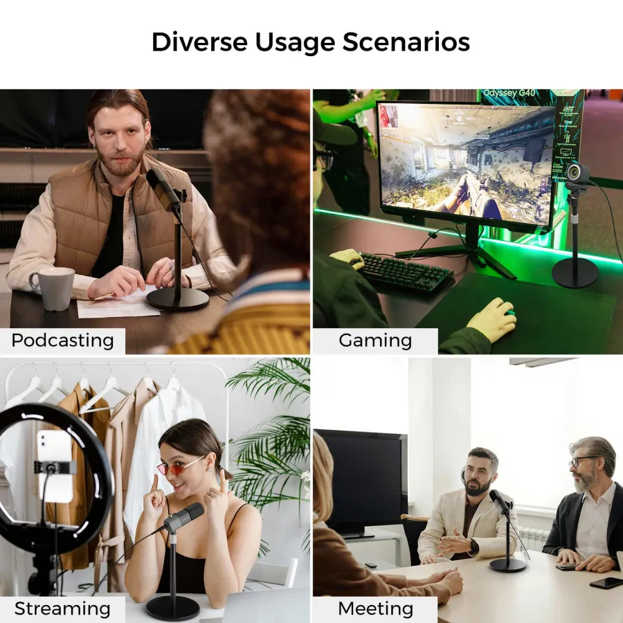 NearStream CZS01: Webcam Desk Stand - iDesign Communications