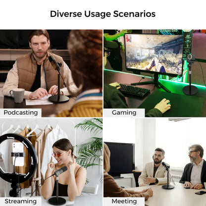 NearStream CZS01: Webcam Desk Stand - iDesign Communications