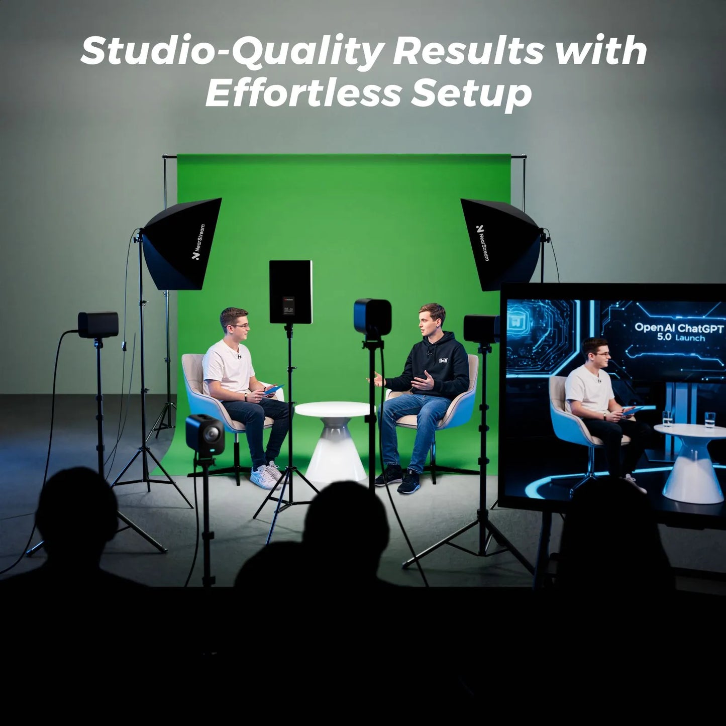 NearStream VK40: Professional Photography Lighting Kit - iDesign Communications