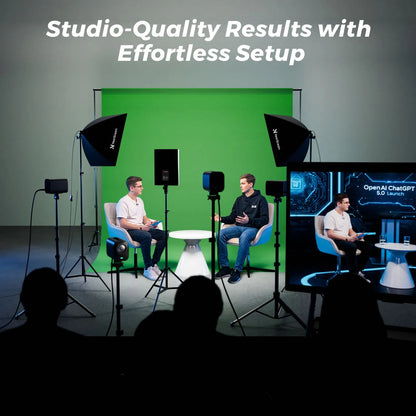 NearStream VK40: Professional Photography Lighting Kit - iDesign Communications