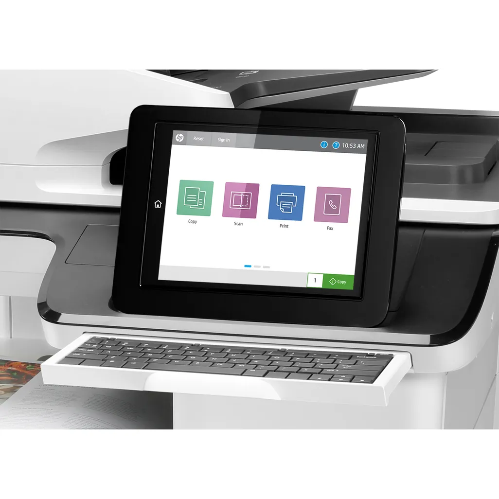 HP LaserJet Enterprise 700 Colour MFP M776Z - iDesign Communications