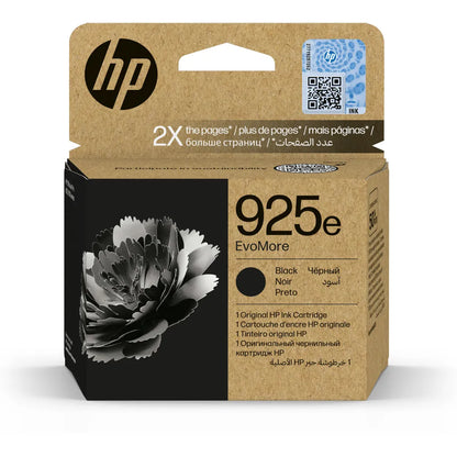 HP 925e EvoMore Black Printer Ink Cartridge Original - iDesign Communications