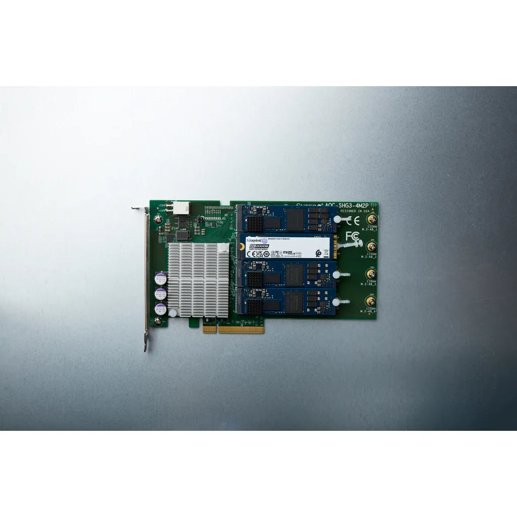 Kingston DC2000B 480G PCIe 4.0 M.2 2280 Internal SSD - iDesign Communications