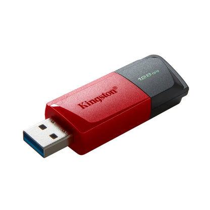 Kingston DataTraveler Exodia M USB Flash Drive 128 GB USB Type-A Black Red - iDesign Communications