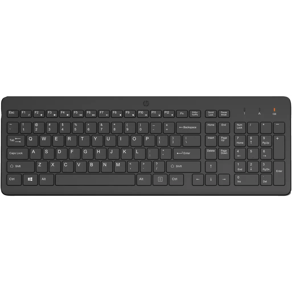 HP 225 Wireless Keyboard - iDesign Communications