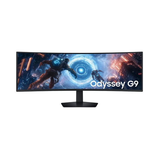 Samsung Odyssey G9 G91F 49-inch 5120 x 1440p Dual QHD 32:9 144Hz 1ms VA LCD Monitor - iDesign Communications