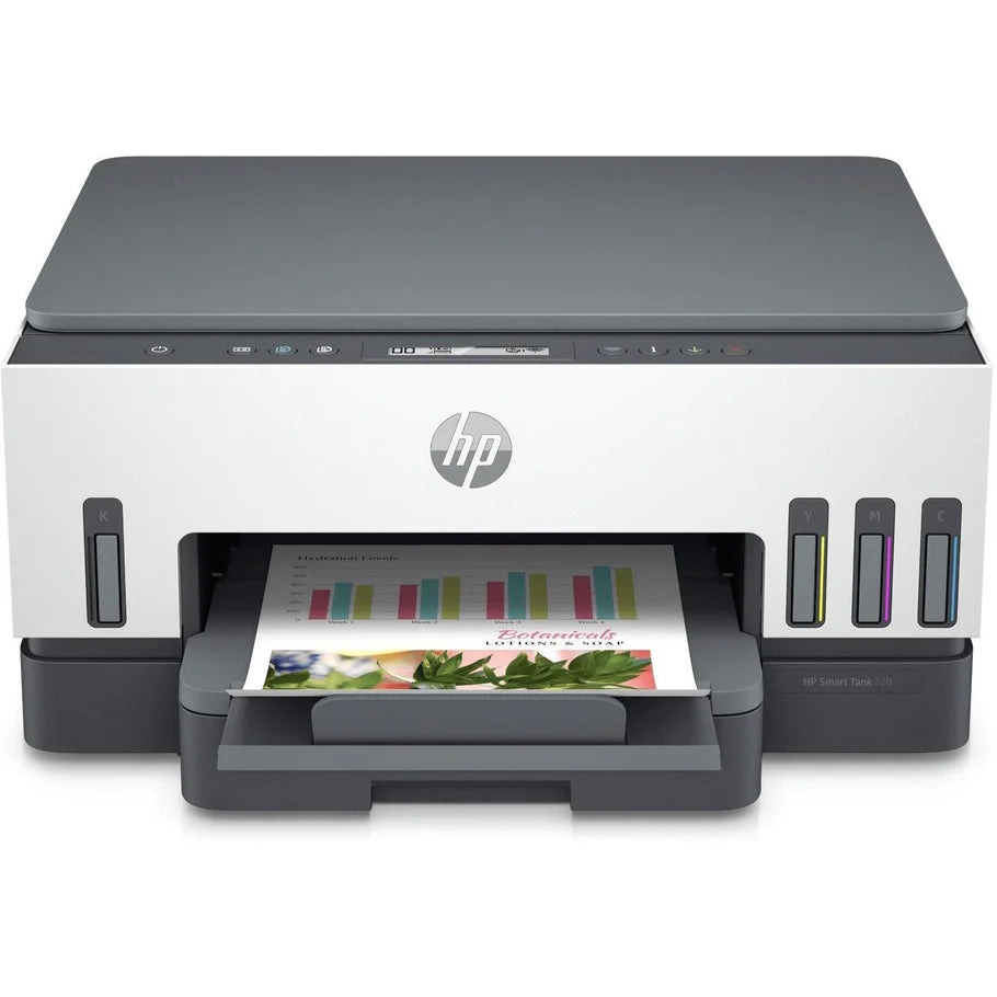 HP Smart Tank 720 All-in-One Printer - iDesign Communications