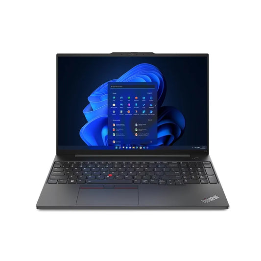 Lenovo ThinkPad E16 G2 16-inch WUXGA Laptop - Intel Core Ultra 7 155H 512GB SSD 16GB RAM Win 11 Pro - iDesign Communications