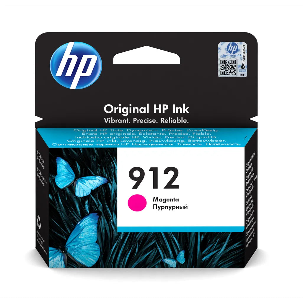 HP 912XL Cyan High Yield Printer Ink Cartridge Original - iDesign Communications