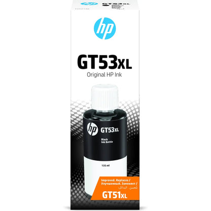 HP GT53XL 135-ml Bottle Black High Yield Printer Ink Cartridge Original - iDesign Communications