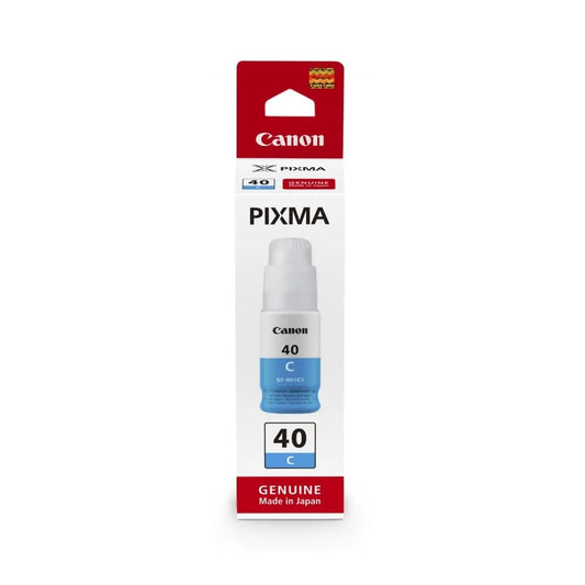 Canon GI-40 Cyan Printer Ink Bottle Original - iDesign Communications