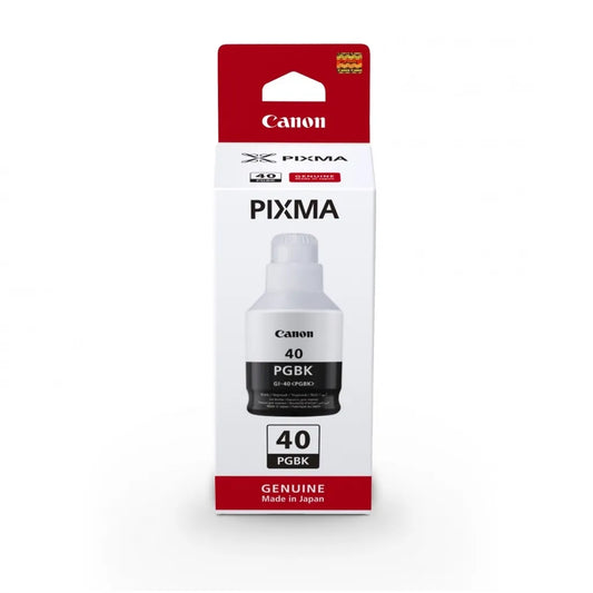 Canon GI-40 Black Printer Ink Bottle Original - iDesign Communications