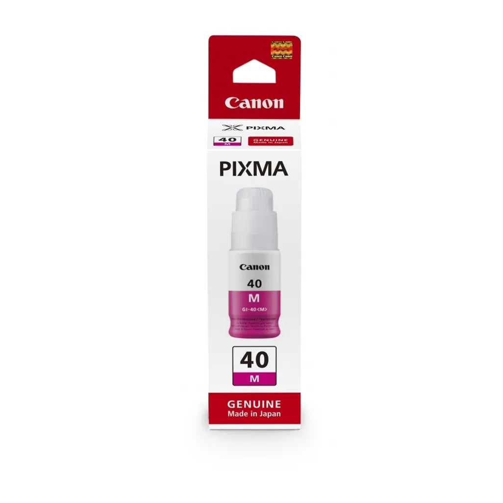 Canon GI-40 Magenta Printer Ink Bottle Original - iDesign Communications