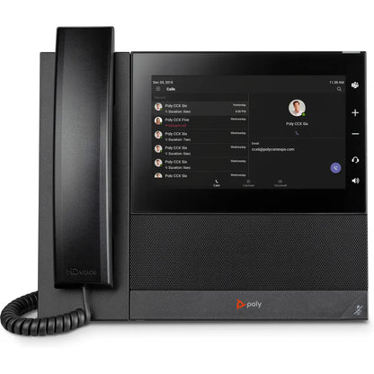 POLY CCX 600 Business Media Phone for Microsoft Teams - iDesign Communications