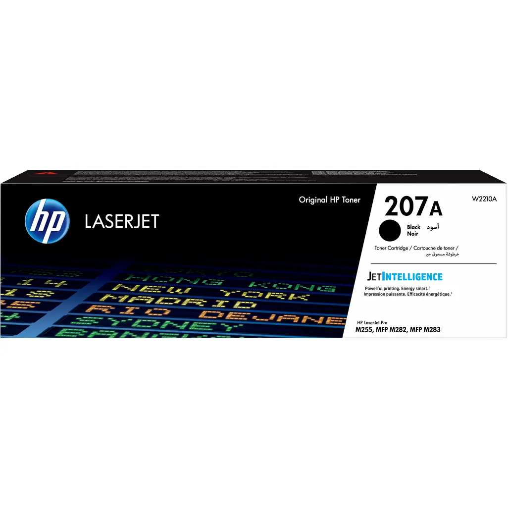 HP 207A Black Toner Cartridge Original - iDesign Communications