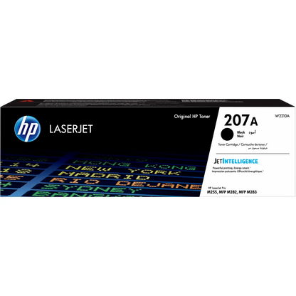 HP 207A Black Toner Cartridge Original - iDesign Communications