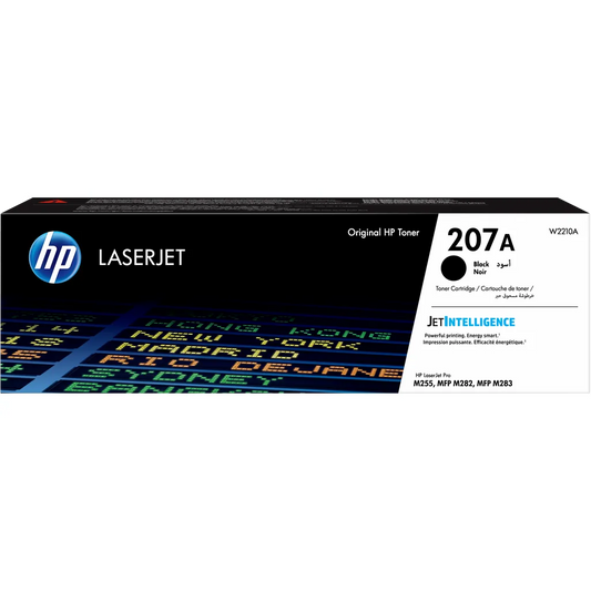 HP 207A Black Toner Cartridge Original - iDesign Communications