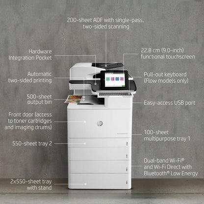 HP LaserJet Enterprise 700 Colour MFP M776Z - iDesign Communications