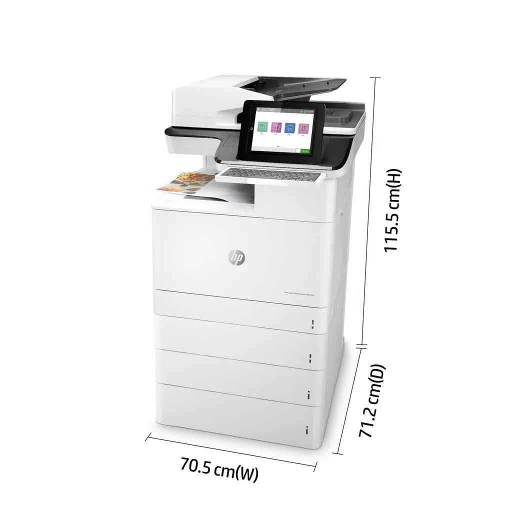 HP LaserJet Enterprise 700 Colour MFP M776Z - iDesign Communications